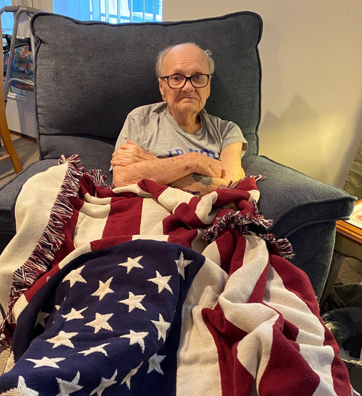 Roy W. Englert - Ret. Master Sergeant - May 12, 2020